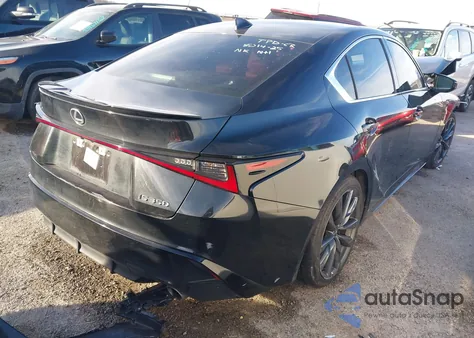 2023 Lexus Is 350 F Sport z USA, uszkodzony, nr VIN JTHGZ1B27P5067103